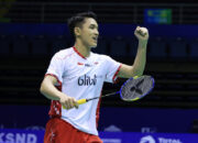 Profil Lengkap Jonatan Christie: Juara All England 2024