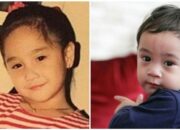 10 Artis Saat Muda yang Ternyata Mirip Banget Sama Anaknya Gen Kuat!