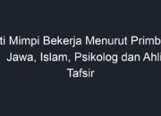 Arti Mimpi Bacok-Bacokan Menurut Islam: Tafsir Kekerasan dalam Mimpi
