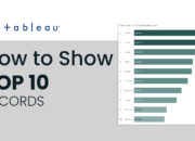 Cara Membuat Top 10 di Tableau Panduan Lengkap dan Mudah!