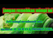 Arti Mimpi Bunuh Ular Menurut Islam: Simbol Kemenangan atas Bahaya