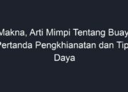 Makna Mimpi Bertemu Buaya Menurut Islam