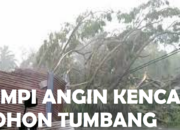 Arti Mimpi Ada Angin Kencang Menurut Islam: Apa yang Harus Diperhatikan?