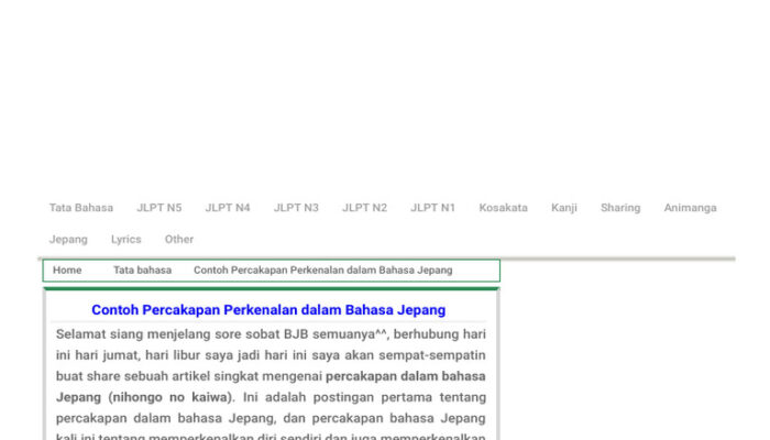 Percakapan Perkenalan dalam Bahasa Jepang: Panduan dan Contohnya!