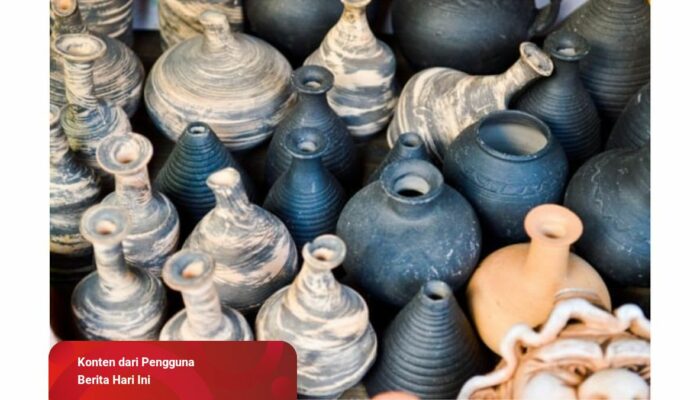 Benda dari Tanah Liat yang Dibakar: Contoh dan Fungsinya!