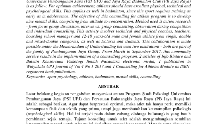Biaya Sekolah Bulutangkis PB Jaya Raya: Investasi untuk Atlet Muda!