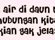 Sudah Lepaskan Saja: Sebuah Renungan untuk Hubungan yang Tak Jelas