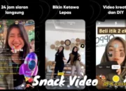 Rahasia Kesuksesan SnackVideo Jadi Aplikasi Hiburan Favorit