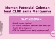 Momen Potensial Bikin Orang CLBK Waspadai Kalau Nggak Mau Gebetan Balikan!