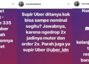 Viral! Uber dari Bandara Soetta ke Cikarang Bikin Cewek Bayar Hampir Satu Juta
