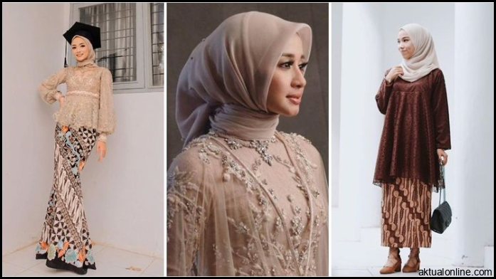 24+ Top Info Kebaya Warna Cream