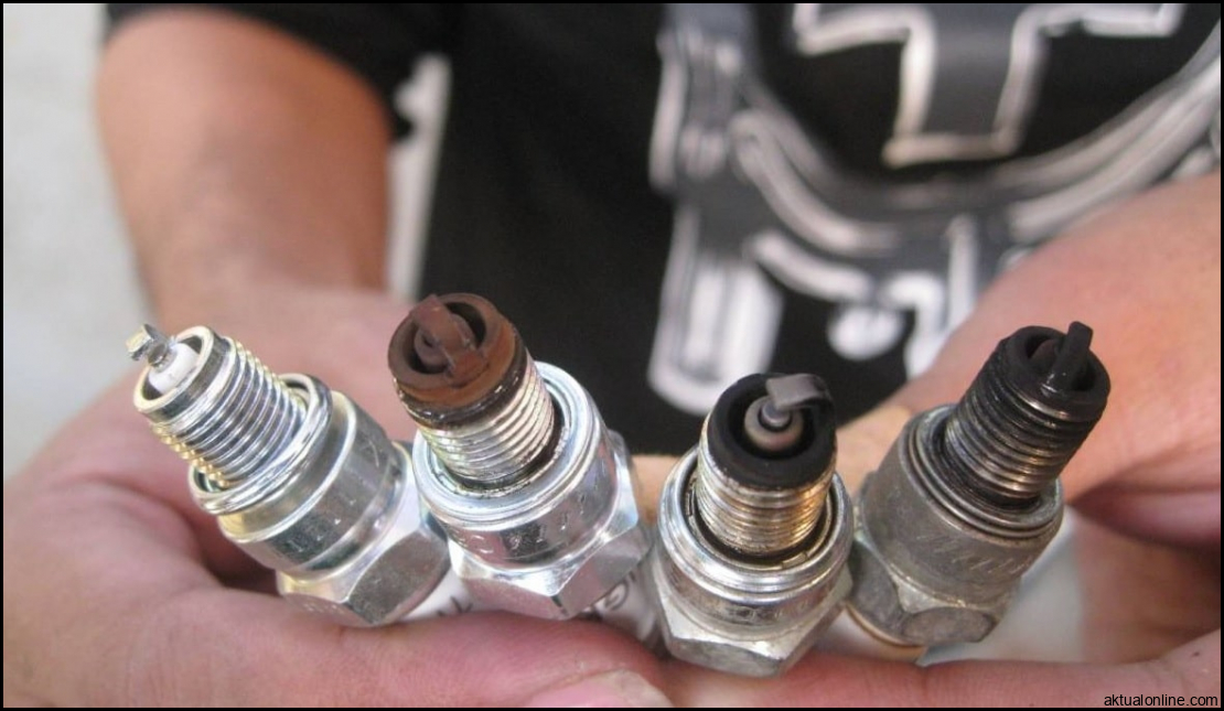 7 Ciri-Ciri Busi Motor Bermasalah dan Harus Diganti