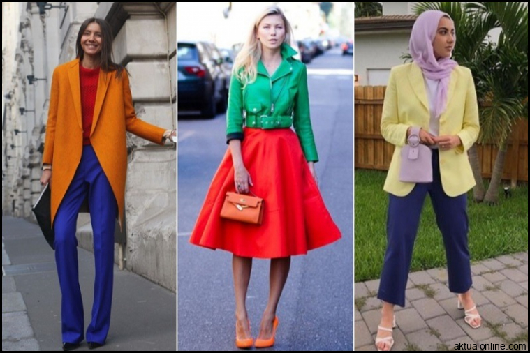 82+ Perpaduan Warna Yang Serasi Untuk Baju