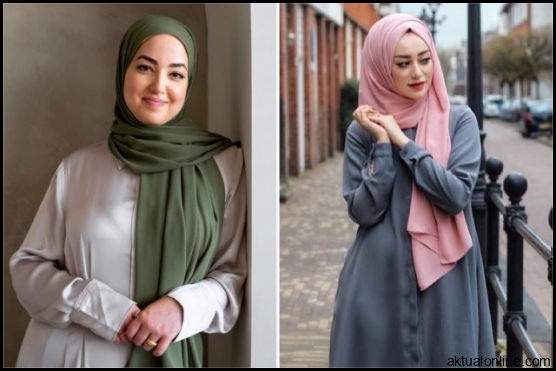 Baju Abu-Abu Cocok dengan Jilbab Warna Apa Ini Dia 5 Rekomendasinya