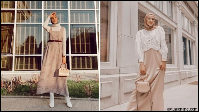 Baju Cream Jilbab Warna Apa