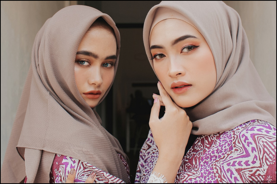 Baju Pink Fanta Cocok dengan Jilbab Warna Apa