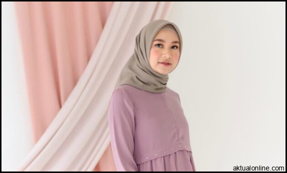 Baju Ungu Jilbab Warna Apa