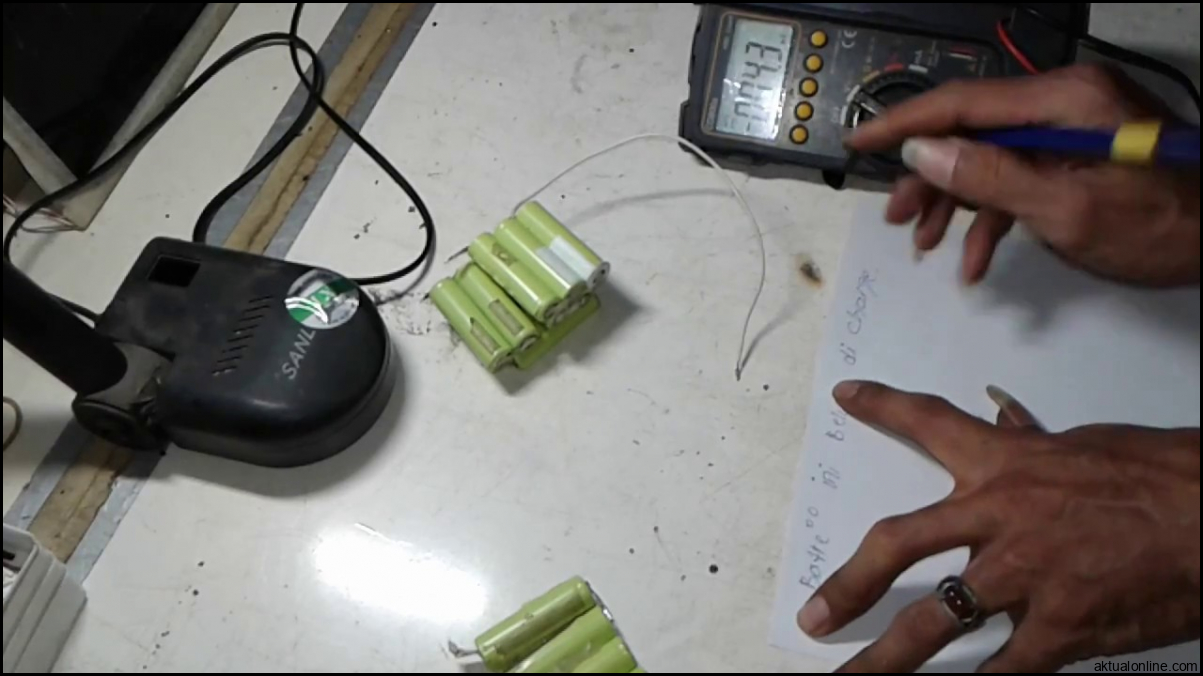 Cara Mengecek Baterai Masih Bagus | Baterai Laptop Netbook dan Lampu ...