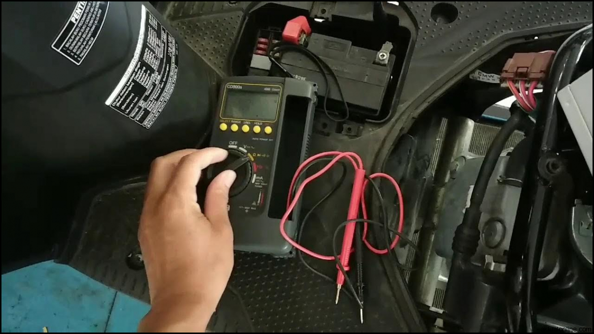 Cara Mengecek Kelistrikan Injeksi menggunakan ECM Hardness Tester - YouTube