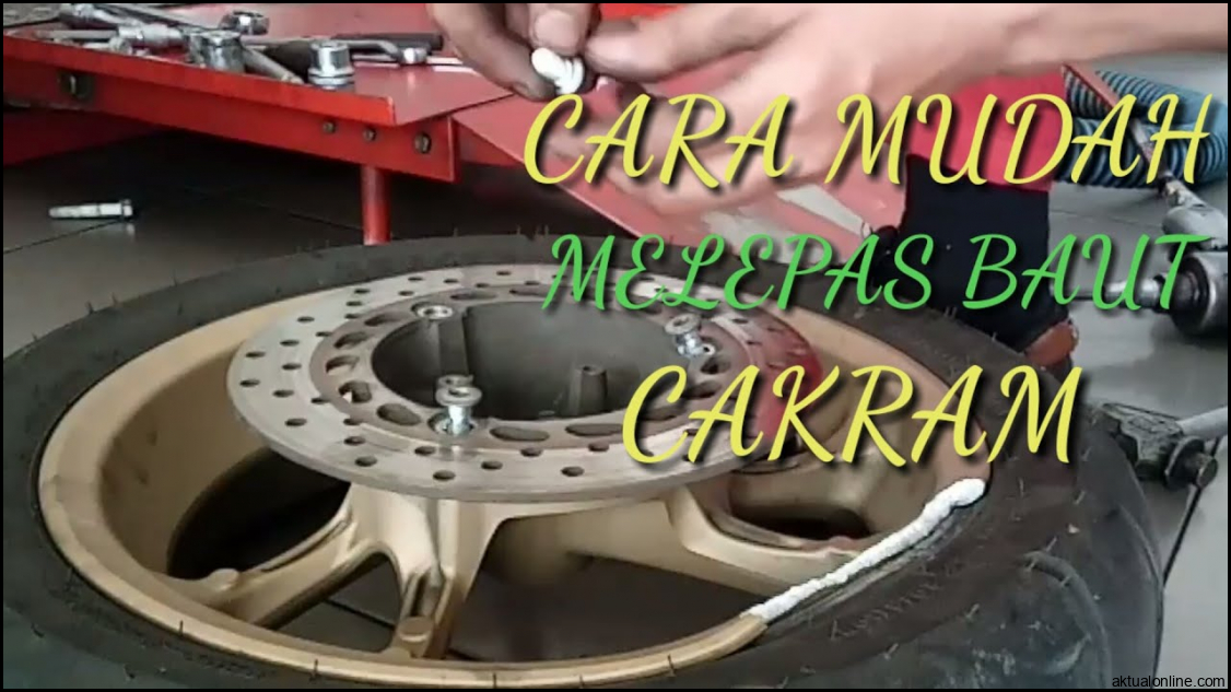 CARA MUDAH MELEPAS BAUT CAKRAM DENGAN ALAT INI - YouTube