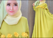 Panduan Memadukan Jilbab dengan Baju Hijau Lemon yang Menawan