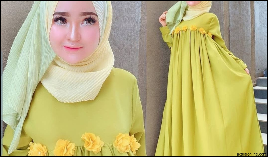 Gamis Lemon Cocok Dengan Jilbab Warna Apa Baju Warna Lemon Cocok | My ...
