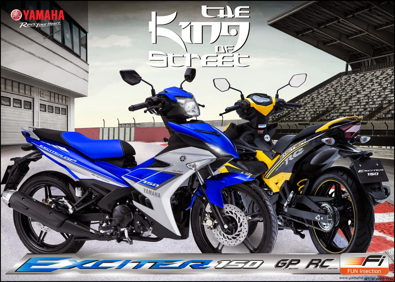 Harga Yamaha Jupiter MX King 150cc Terbaru Agustus 2015 - Review ...