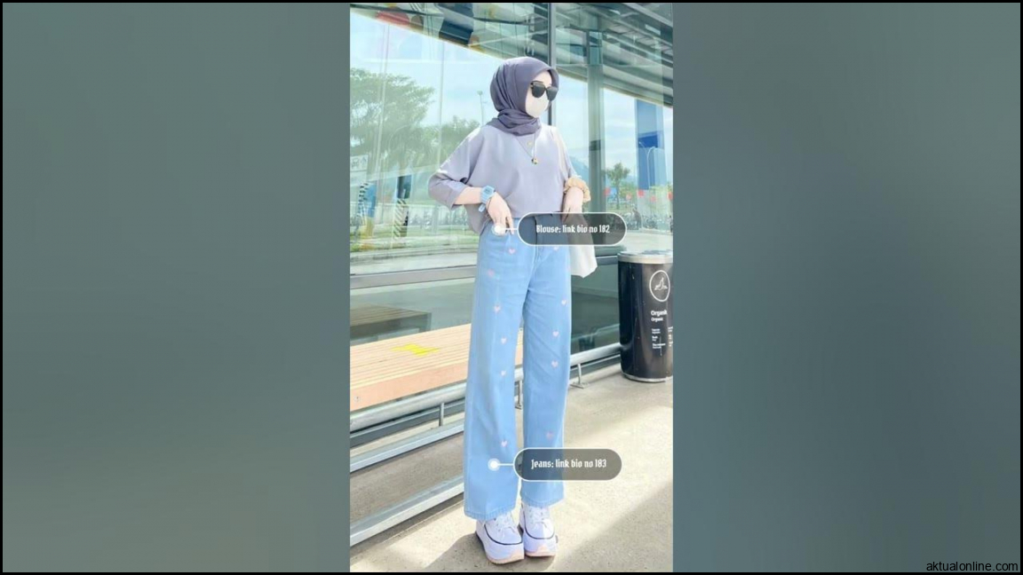 Inspirasi OOTD Ke Mall | Trend Fashion - YouTube