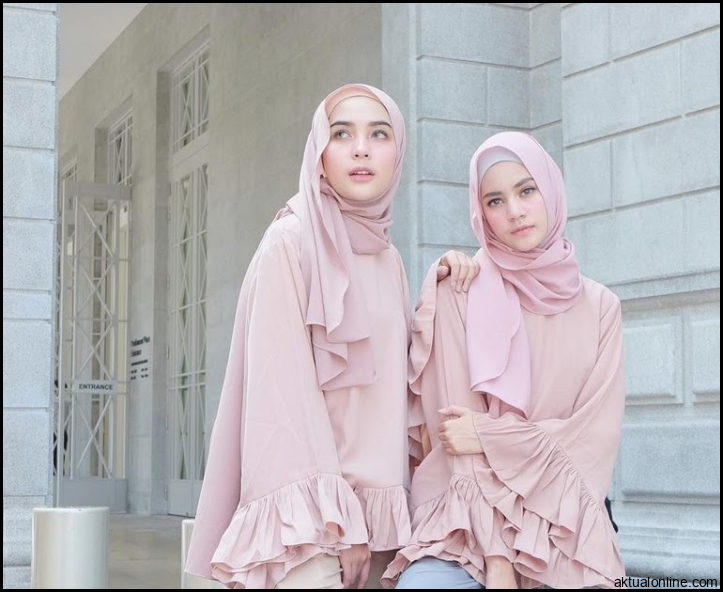 Jilbab Yang Cocok Untuk Baju Warna Pink Tua - JalanLagi.com