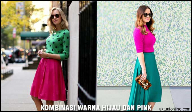 Kombinasi Warna Baju Hijau Lemon