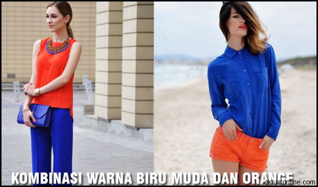 Kombinasi Warna Biru Muda - Laura Blogs