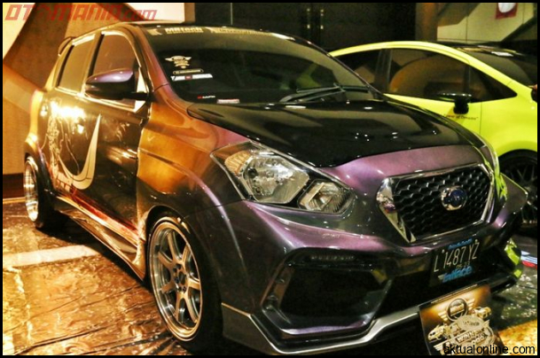 Modifikasi Datsun Go Plus, Bermain Total Eksterior Hingga Kabin ...