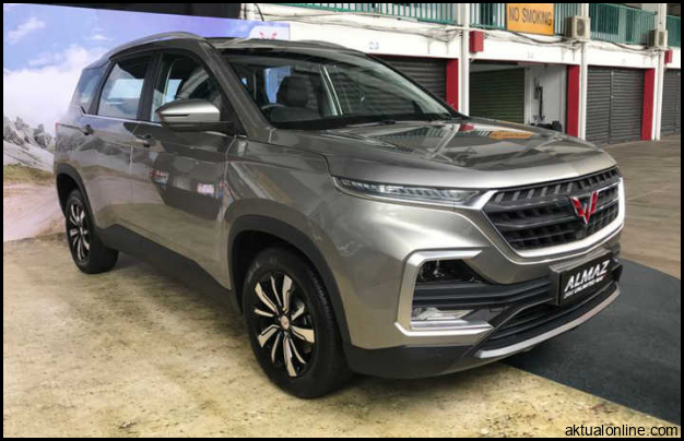 Pajak Wuling Almaz 1.5 Lt Lux Cvt 4x2 At 2019 - PajakMobil.Net