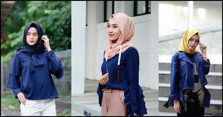 Perpaduan Warna Biru Dongker - Bagusnya Kombinasi Dengan Apa?