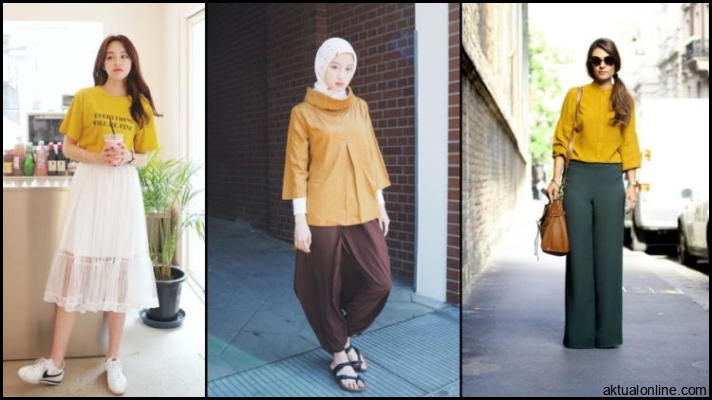 Perpaduan Yang Cocok Untuk Warna Kuning - Pintar Mencocokan