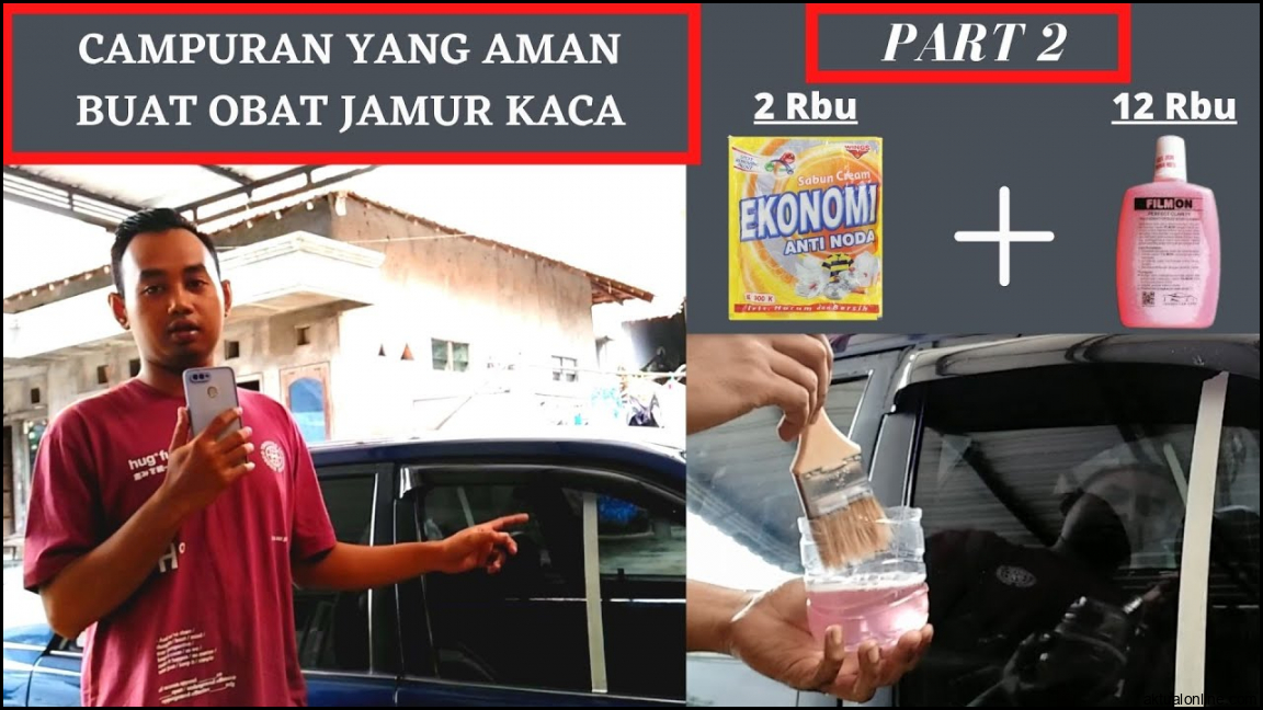 Rahasia Menghilangkan Jamur Kaca Mobil Aman Dan Tidak Terbakar Atau ...