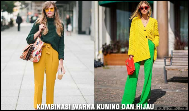 Update! 17 Kombinasi Warna Kuning Pilihan Paling Serasi dan Matching